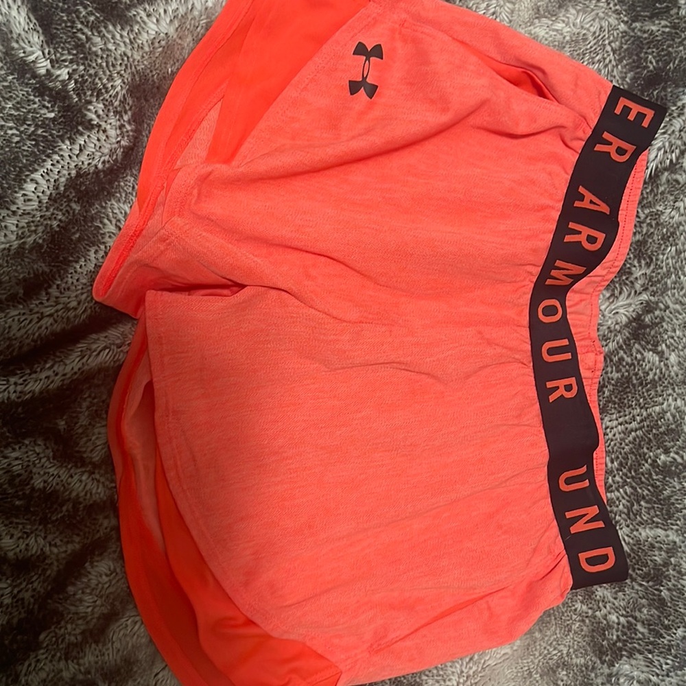 Pink Under Armour Shorts